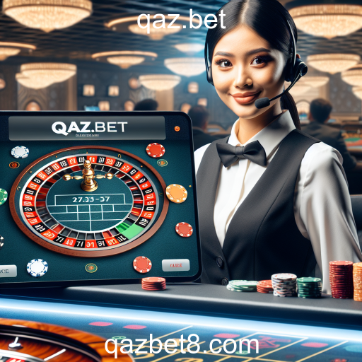 Descubra a Emoção do Cassino Ao Vivo no qaz.bet