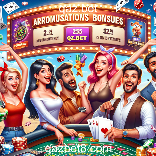 Maximize sua Experiência de Jogo com Promoções no qaz.bet